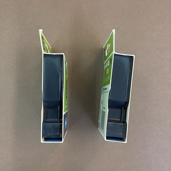 ๐ข FREE WITH ANY PURCHASE OVER $10. (2) DYMO D1 Label 1/2โ x 23โ Black on Blue - Picture 10 of 10